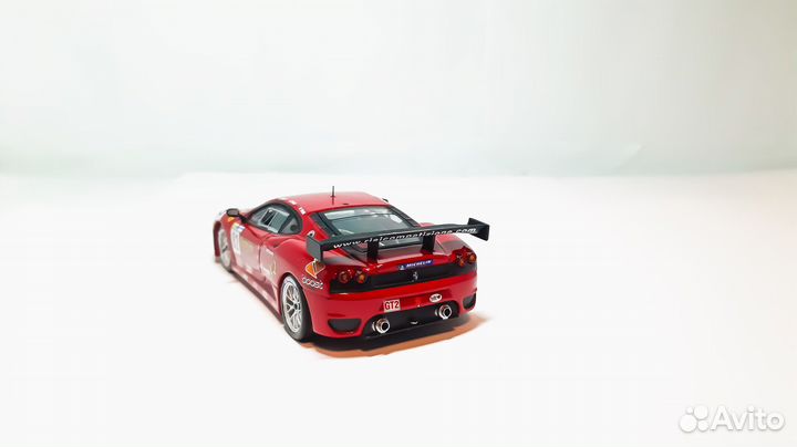 Ferrari F430 GTC (с доработками) Altaya 1/43