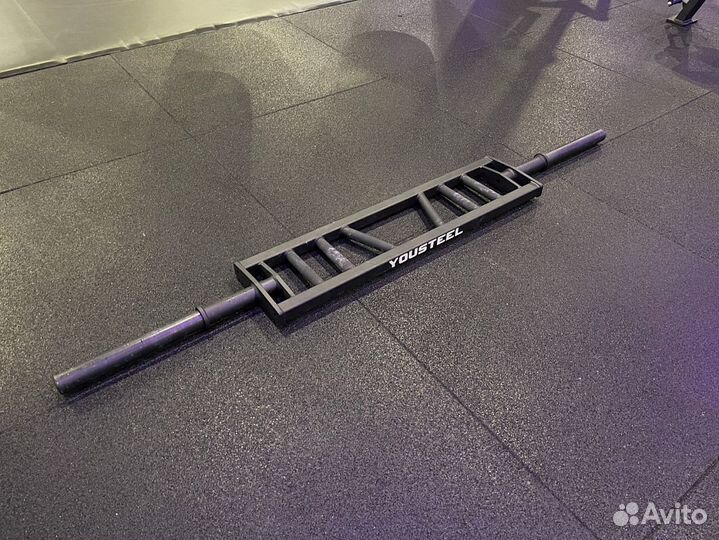 Гриф мультихват YouSteel Multi Grip Bar 21кг