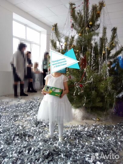 Праздничное платье для девочки Sela, 5 лет, 104 см