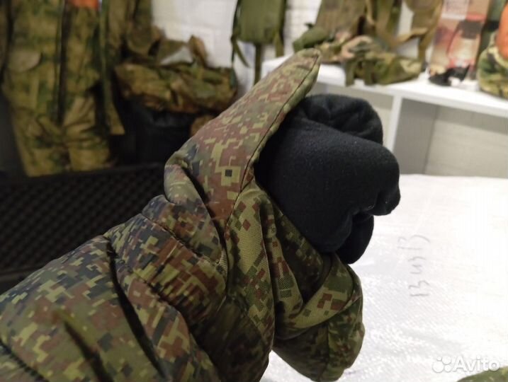 Варежки рукавицы армейские зимние вкпо. Опт