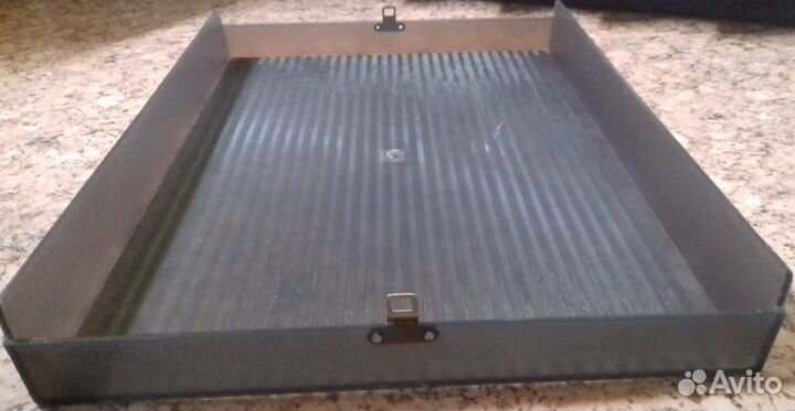 Магнитофон Эльфа, крышка