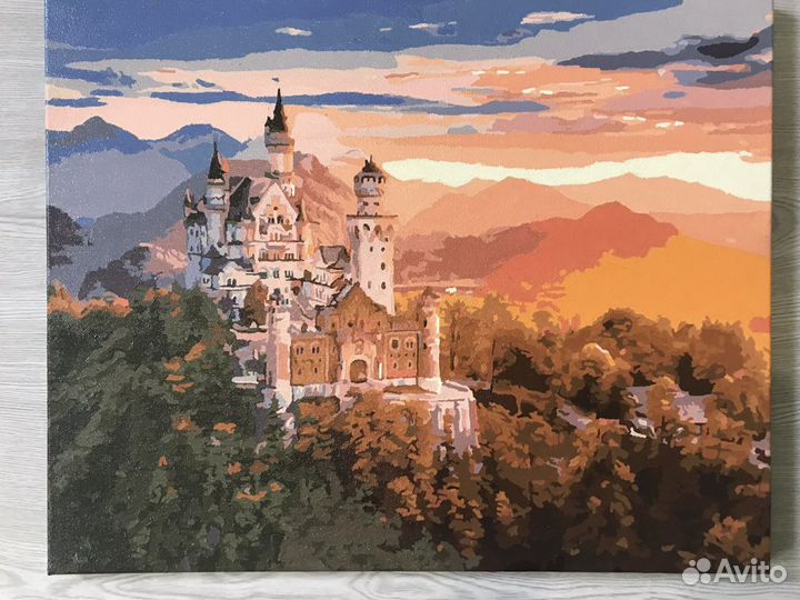 Картины по номерам готовые