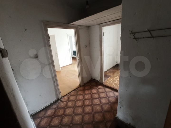 3-к. квартира, 36 м², 2/2 эт.