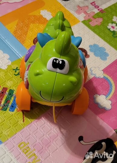 Chiccoигрушка развивающая chiccoговорящий дракон