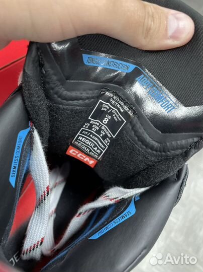 Коньки хоккейные CCM FT6