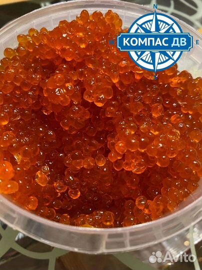 Икра Горбуши 250 г. натуральная