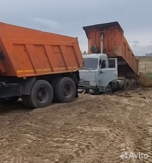 Камаз самосвал аренда