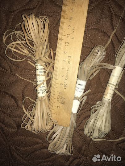 Резинка рыболовная рыбалка донка полоска