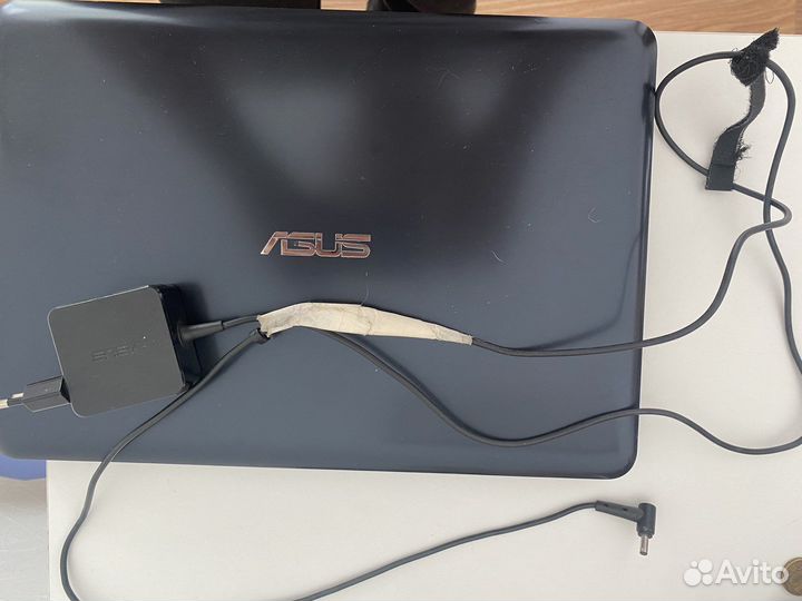 Ноутбук Asus E402sа blue