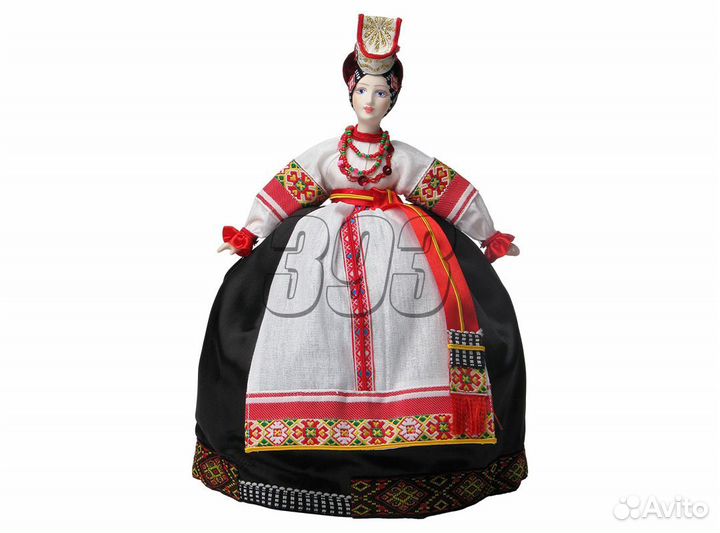 Кукла на чайник для самовара Славянка (фар (16489)