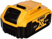 Аккумулятор dewalt (18 В; 5.0 А*ч; Li-Ion) DCB 184