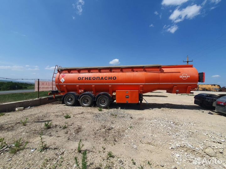 Полуприцеп битумовоз Bonum 30 куб.м, 2017