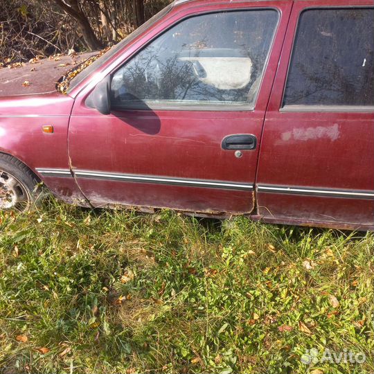 Daewoo Nexia 1.5 МТ, 2005, битый, 189 000 км