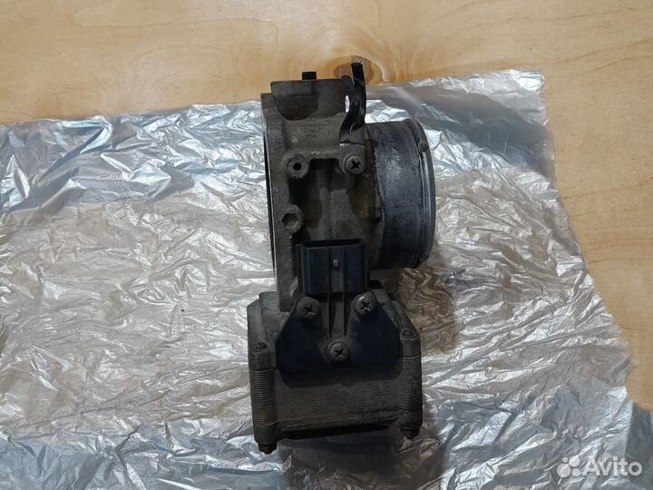 Дросельная заслонка 4g63