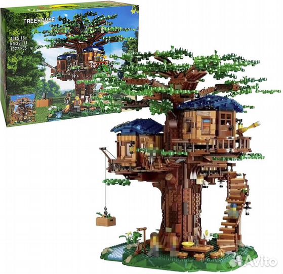 Конструктор Майнкрафт 33111