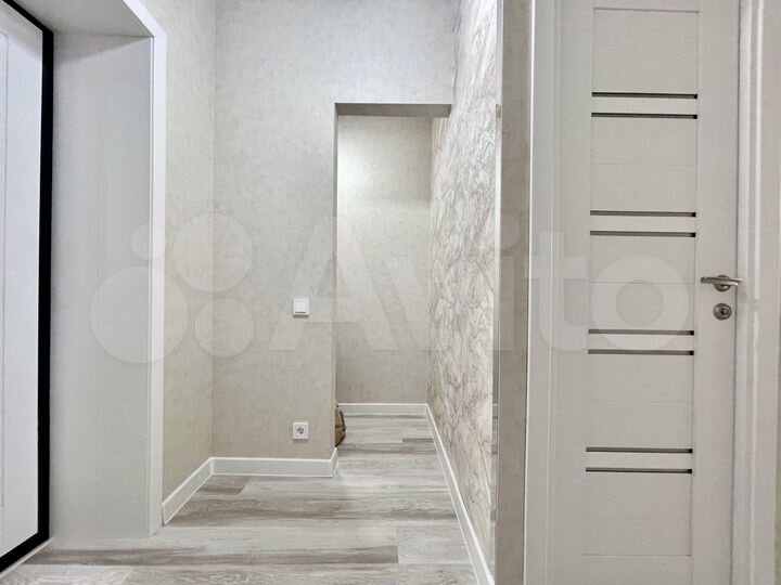 1-к. квартира, 43 м², 2/5 эт.