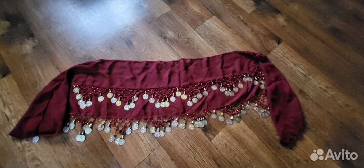 Пояс для восточных танцев