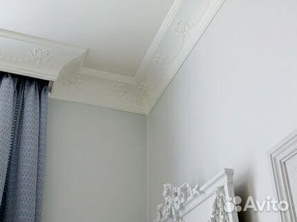 Лепка карнизов