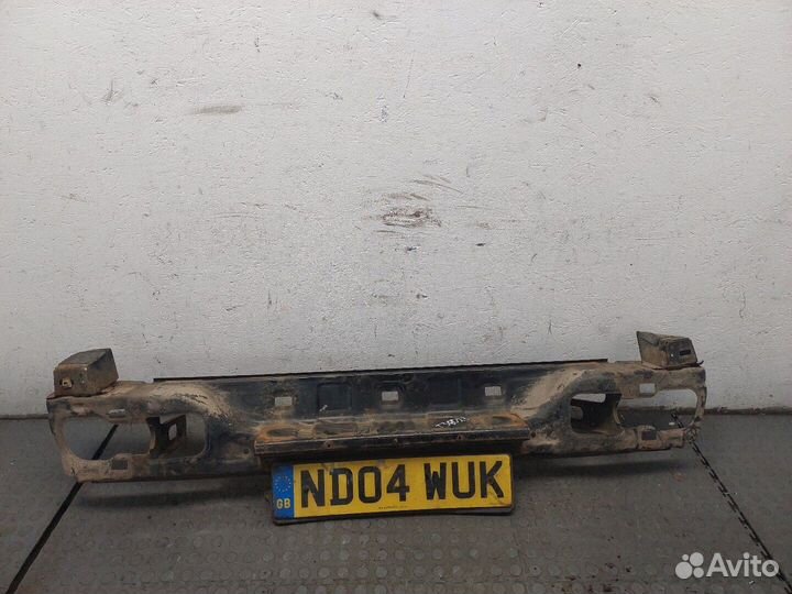 Подсветка номера Nissan Terrano 2, 2004