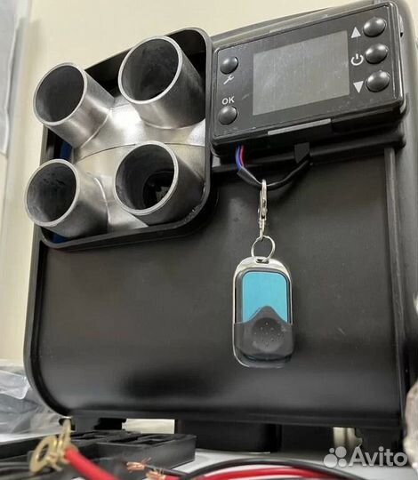 Автономный отопитель для дома дачи яхты фуры