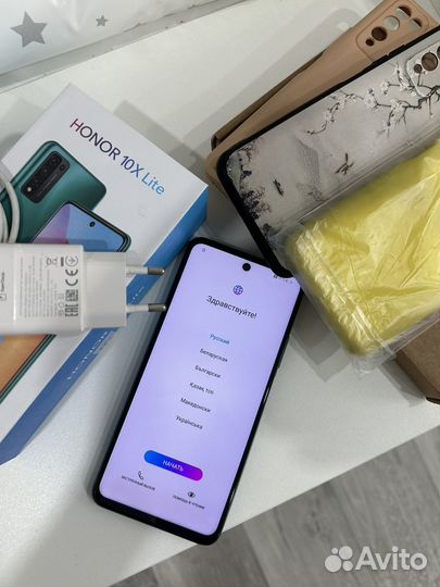 HONOR 10X Lite, 4/128 ГБ