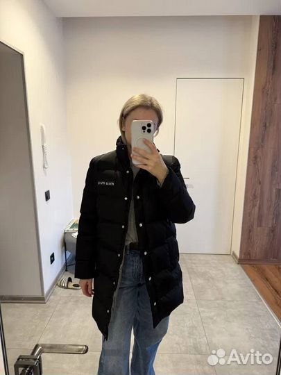 Пуховик miu miu оригинал