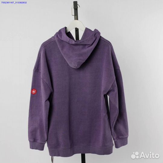 Элегантное худи Cav Empt в фиолетовом цвете