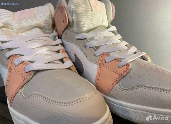 Кроссовки Nike Air Jordan тёплые (Арт.98649)