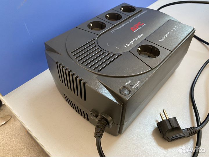 Ибп apc back ups 525/700 с новым аккумулятором