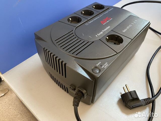 Ибп apc back ups 525/700 с новым аккумулятором