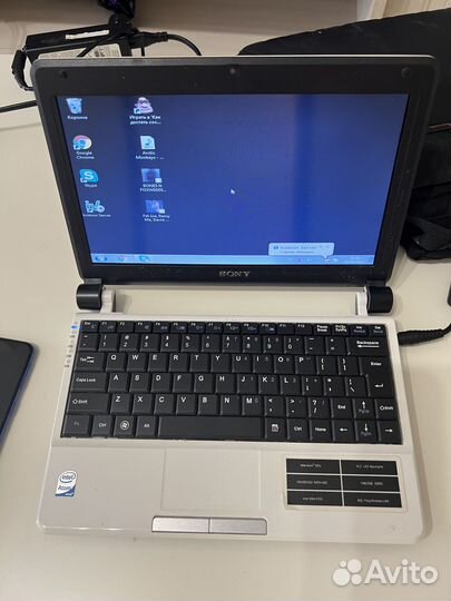 Мини ноутбук