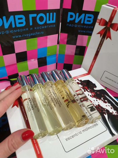 Набор Escentric Molecules 5*20 ml