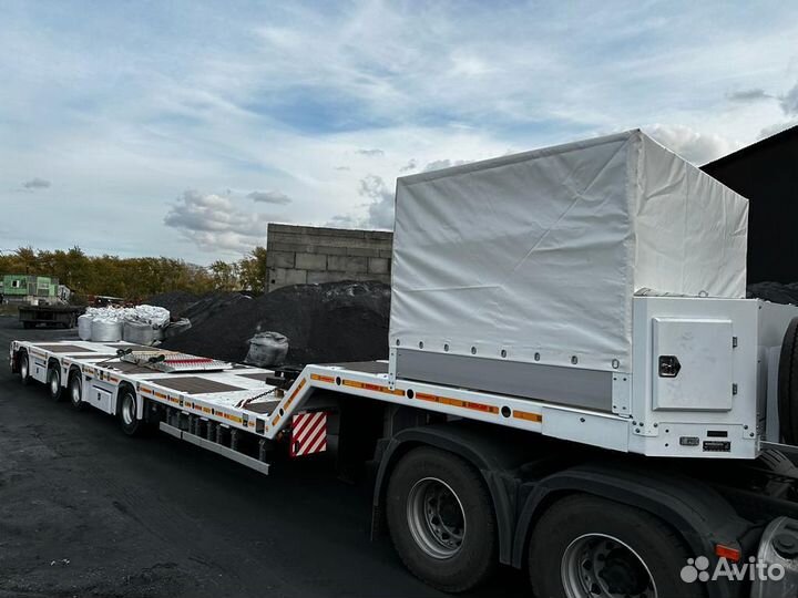 Полуприцеп трал (тяжеловоз) Berger 9854, 2025