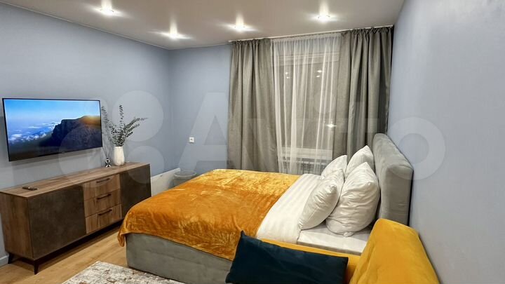 Квартира-студия, 36 м², 1/9 эт.