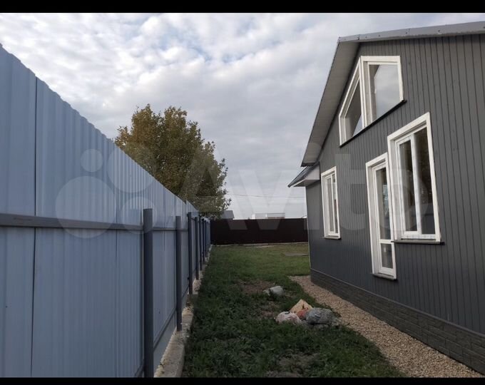 Дом 90 м² на участке 6,5 сот.