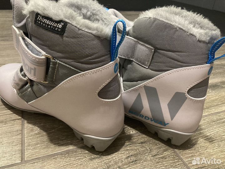 Лыжные ботинки nordway 37