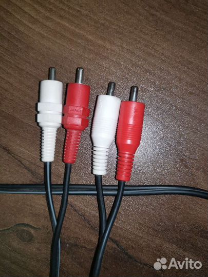 Кабеля 2 rca - 2 rca