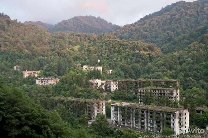 Джип-тур Абхазия 