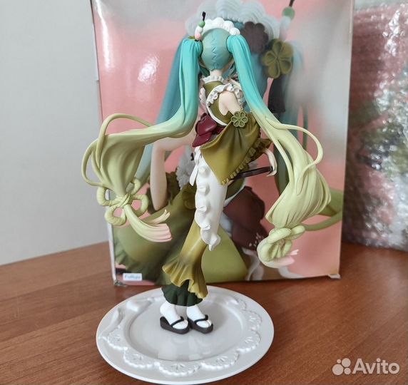 Аниме фигурка Hatsune Miku Matcha