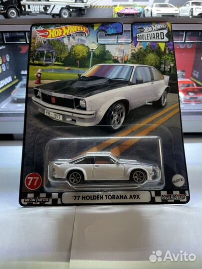 Hot wheels premium boulevard