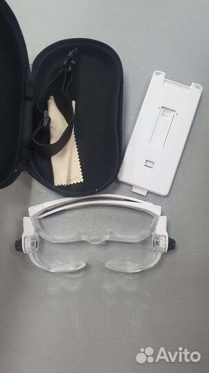 Очки лупа с подсветкой