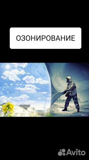 Озонирование помещения, Авто