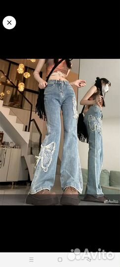Джинсы y2k