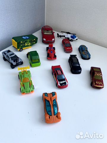 Hot wheels набор машинок