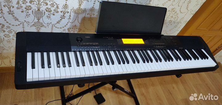 Цифровое пианино casio cdp 230r