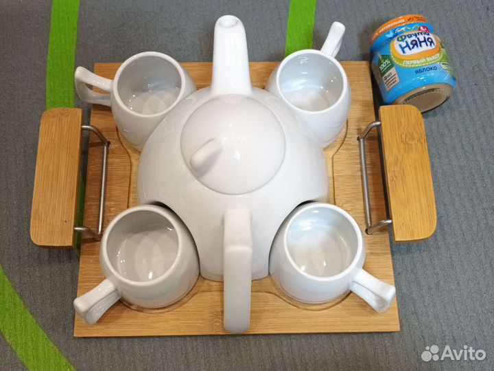 Сервиз чайный/кофейный 100 мл чашка