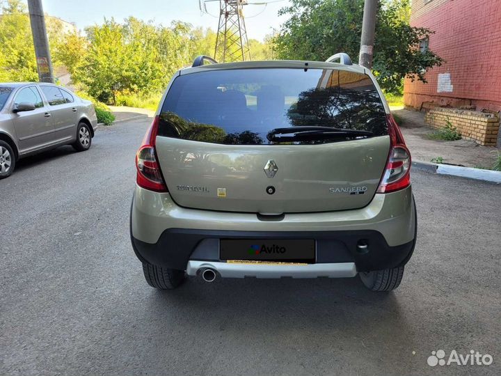 Renault Sandero Stepway 1.6 МТ, 2012, 146 084 км