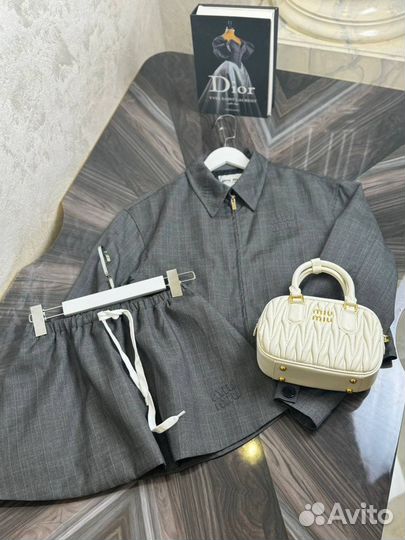 Костюм двойка miu miu