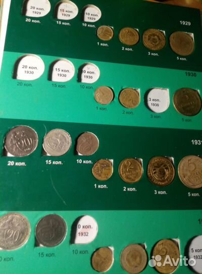 Советские монеты