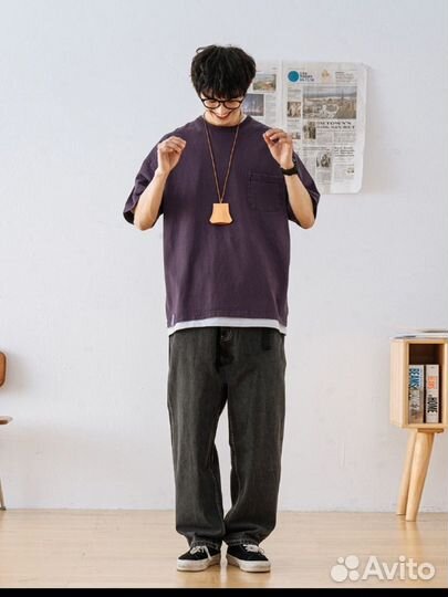 Мужские джинсы новые L